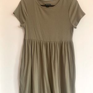 Wild Fable Olive Green Dress with Pockets